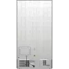 Gorenje Side by side NRR9185ESXL BK065B, Freestanding, American door, Grey, LED, Steel, Glass