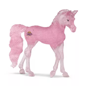 Schleich Collectibles Unicorn Alien figurine, pink, recommended age 5+