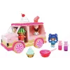 MGA Entertainment Yummiland Lipgloss Truck Doll trailer