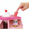 MGA Entertainment Yummiland Lipgloss Truck Doll trailer