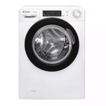 Washer dryer Candy Smart Pro CSHW4645TWB3/1-S, freestanding front-load, 4 kg, 1400 RPM, B spin-dry, white
