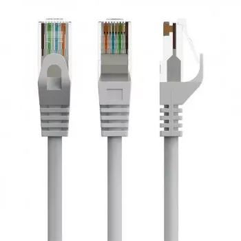 Patch cord, GEMBIRD, PP6U-CU-7.5M, RJ45, Cat.6, 7.5m, grey