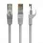 Patch cord, GEMBIRD, PP6U-CU-7.5M, RJ45, Cat.6, 7.5m, grey