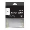 Patch cord GEMBIRD PP6U-CU-1.5M RJ45 Cat.6 1.5m grey