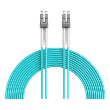 GEMBIRD Multimode Duplex OM4 50/125 Fiber Optic Cable, LC/LC, 2 m