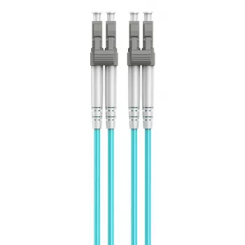GEMBIRD Multimode Duplex OM4 50/125 Fiber Optic Cable, LC/LC, 2 m