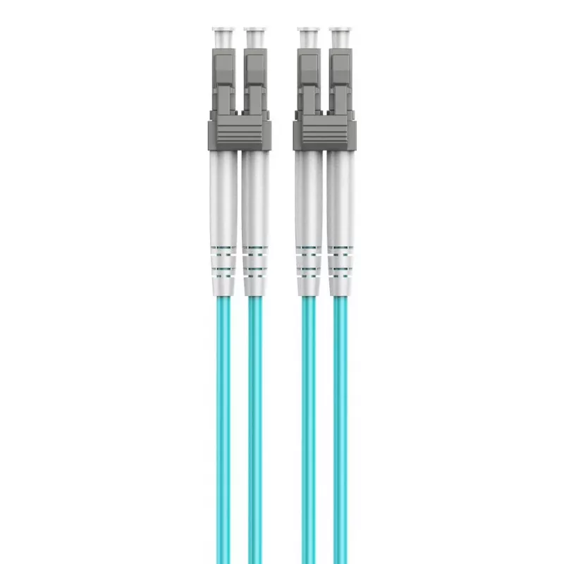 GEMBIRD Multimode Duplex OM4 50/125 Fiber Optic Cable, LC/LC, 2 m