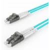 GEMBIRD Multimode Duplex OM4 50/125 Fiber Optic Cable, LC/LC, 2 m