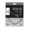 GEMBIRD Multimode Duplex OM4 50/125 Fiber Optic Cable, LC/LC, 2 m