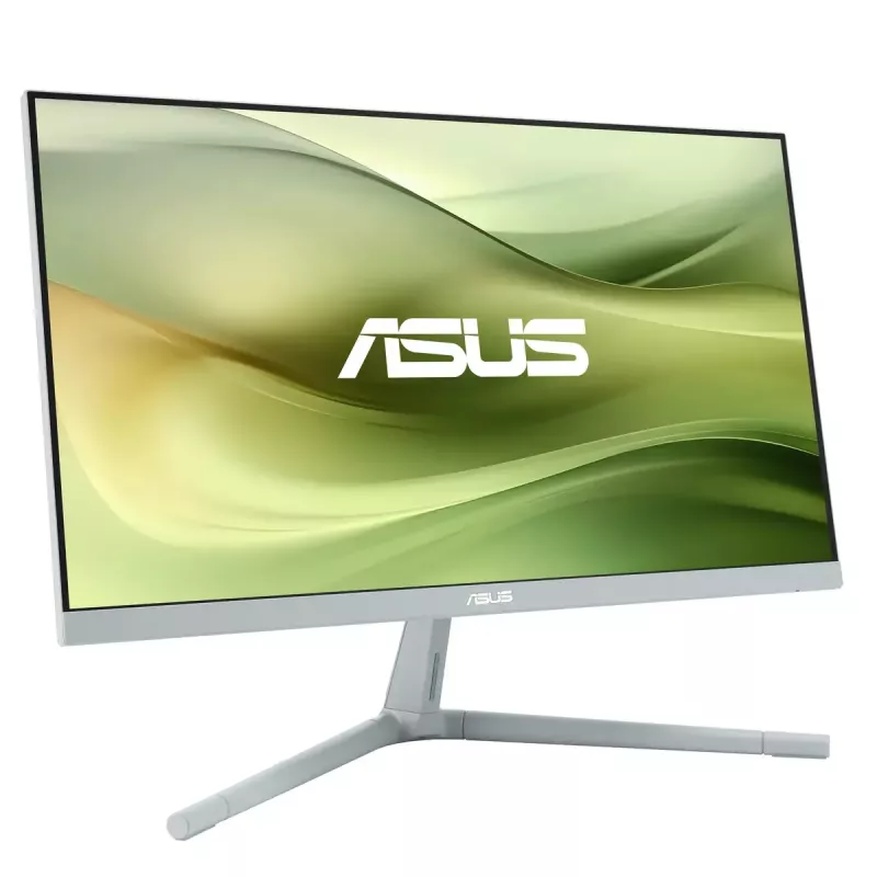 ASUS VU249CFE-G computer monitor 60.5 cm (23.8 inch) 1920 x 1080 pixels Full HD LCD Green, Grey