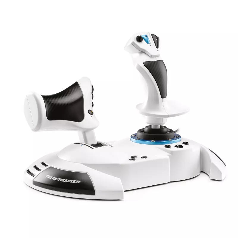 Joystick Thrustmaster T.Flight Hotas One Microsoft Flight Simulator Edition USB Black White