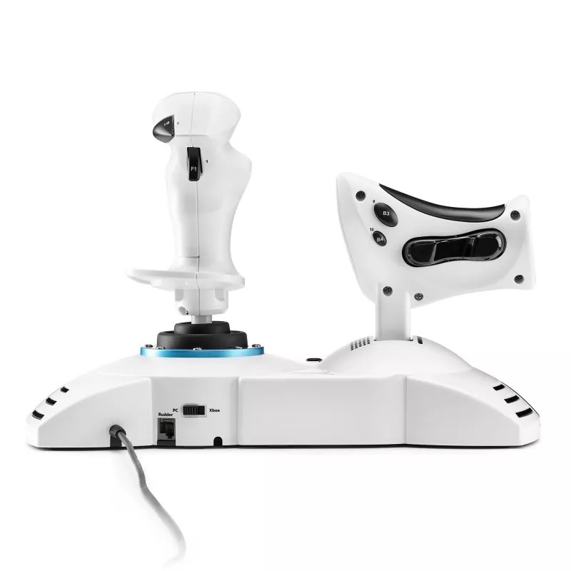 Joystick Thrustmaster T.Flight Hotas One Microsoft Flight Simulator Edition USB Black White
