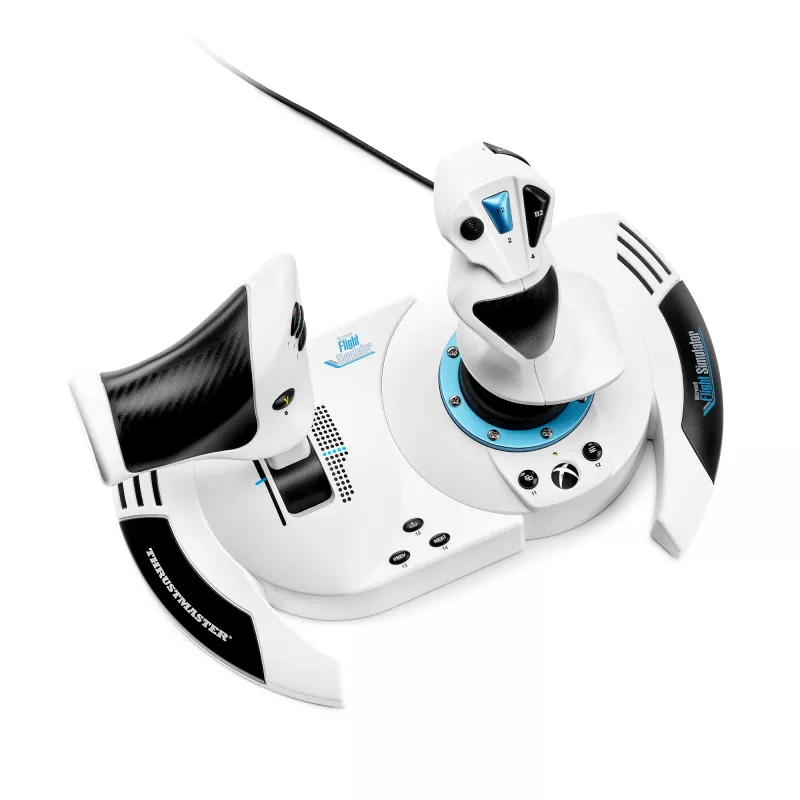 Joystick Thrustmaster T.Flight Hotas One Microsoft Flight Simulator Edition USB Black White