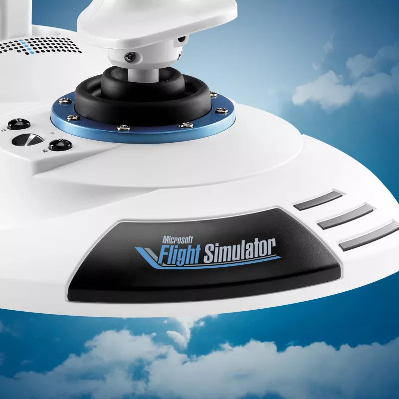 Joystick Thrustmaster T.Flight Hotas One Microsoft Flight Simulator Edition USB Black White
