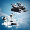 Joystick Thrustmaster T.Flight Hotas One Microsoft Flight Simulator Edition USB Black White