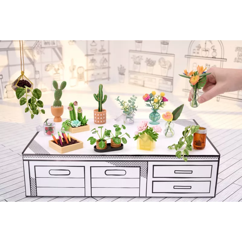 Miniverse - Make It Mini Botanicals, 8 yr(s), Multicolour, Plastic