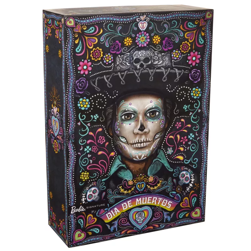 Fashion doll Mattel Barbie Ken Dia de Muertos Multicolour 3+