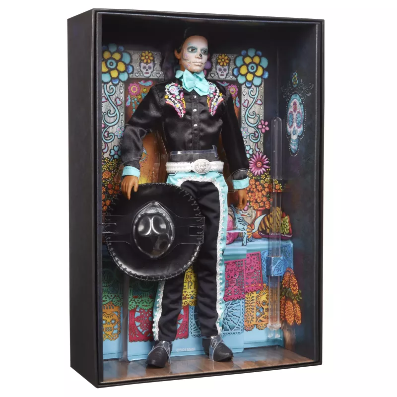 Fashion doll Mattel Barbie Ken Dia de Muertos Multicolour 3+