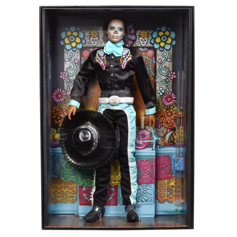 Fashion doll Mattel Barbie Ken Dia de Muertos Multicolour 3+