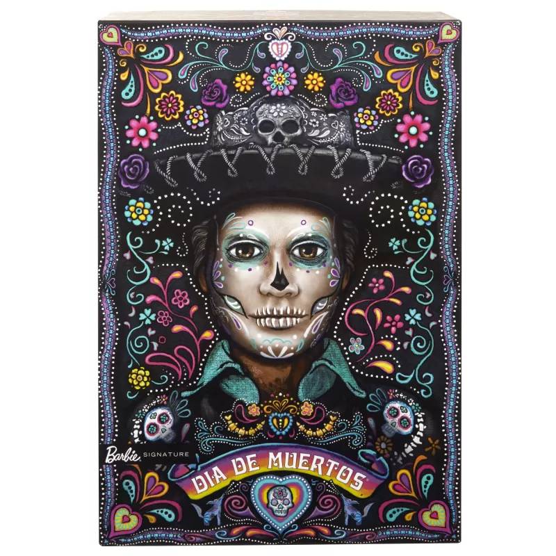 Fashion doll Mattel Barbie Ken Dia de Muertos Multicolour 3+