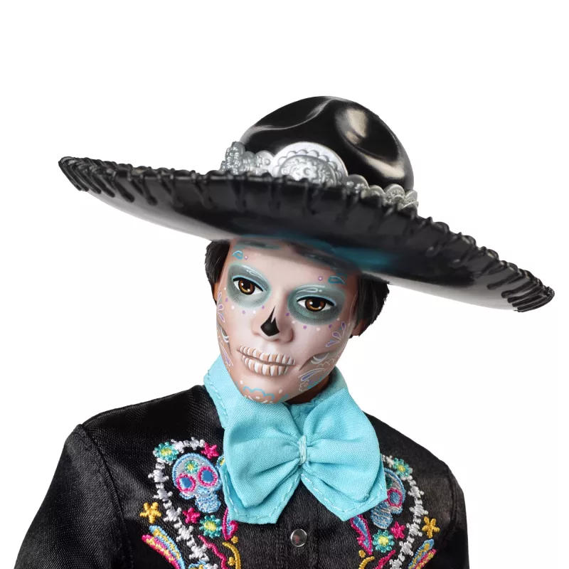 Fashion doll Mattel Barbie Ken Dia de Muertos Multicolour 3+