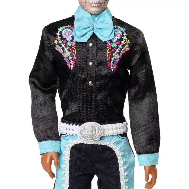 Fashion doll Mattel Barbie Ken Dia de Muertos Multicolour 3+