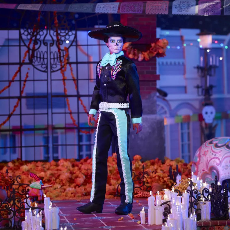 Fashion doll Mattel Barbie Ken Dia de Muertos Multicolour 3+