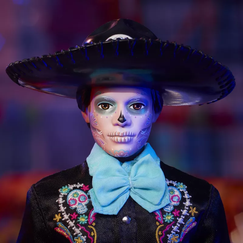 Fashion doll Mattel Barbie Ken Dia de Muertos Multicolour 3+