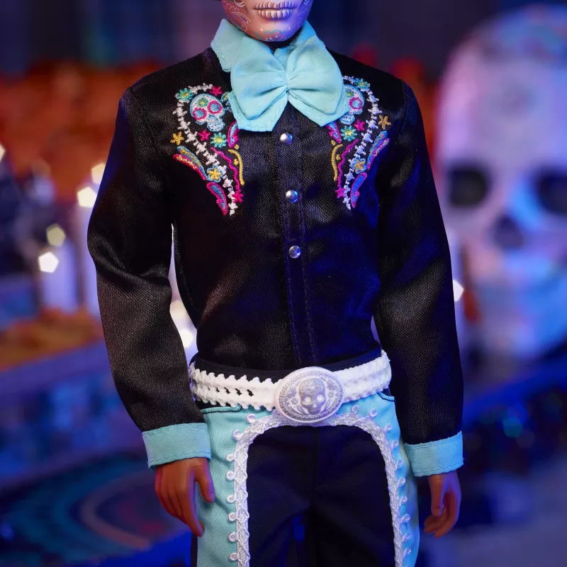 Fashion doll Mattel Barbie Ken Dia de Muertos Multicolour 3+