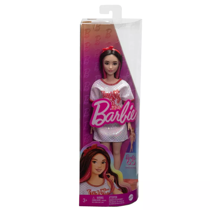 Fashion doll Mattel Barbie Fashionistas Doll Female 298 mm Multicolour