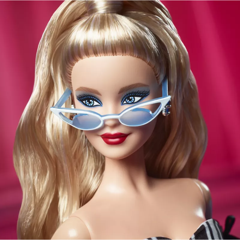 Barbie Signature 65TH Blue Sapphire Anniversary Doll, Fashion doll, Female, 6 yr(s), 330.2 mm, 370 g, Multicolour