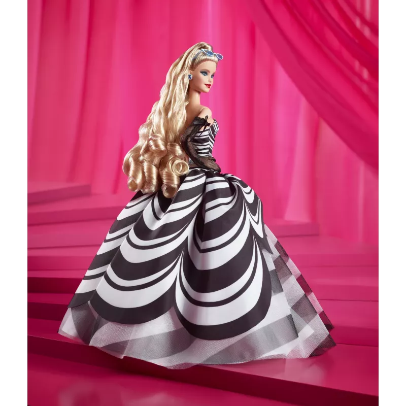 Barbie Signature 65TH Blue Sapphire Anniversary Doll, Fashion doll, Female, 6 yr(s), 330.2 mm, 370 g, Multicolour