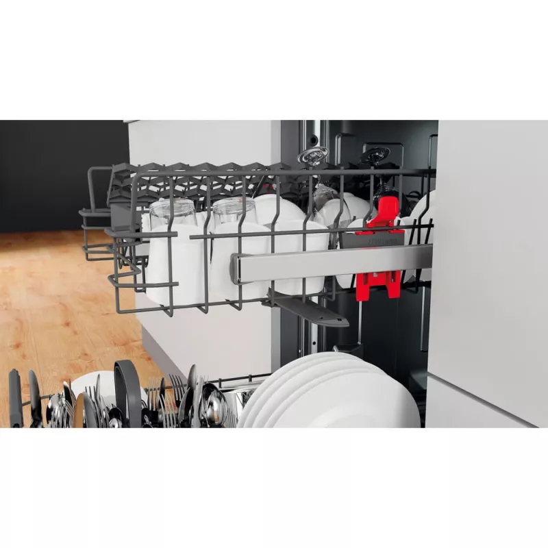 Whirlpool WSBC 3M27 X Undercounter 10 place settings