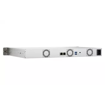 QNAP TS-433eU NAS Rack (1U) Cortex-A Cortex-A55 4 GB 0 TB QNAP Turbo System Black