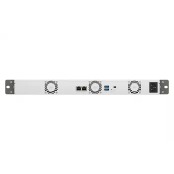 QNAP TS-433eU NAS Rack (1U) Cortex-A Cortex-A55 4 GB 0 TB QNAP Turbo System Black
