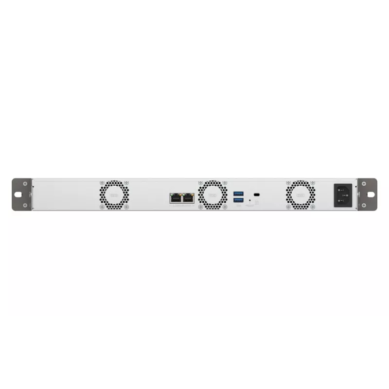 QNAP TS-433eU NAS Rack (1U) Cortex-A Cortex-A55 4 GB 0 TB QNAP Turbo System Black