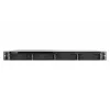 QNAP TS-433eU NAS Rack (1U) Cortex-A Cortex-A55 4 GB 0 TB QNAP Turbo System Black