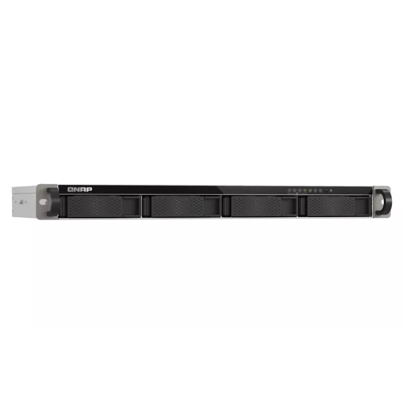 QNAP TS-433eU NAS Rack (1U) Cortex-A Cortex-A55 4 GB 0 TB QNAP Turbo System Black