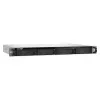 QNAP TS-433eU NAS Rack (1U) Cortex-A Cortex-A55 4 GB 0 TB QNAP Turbo System Black
