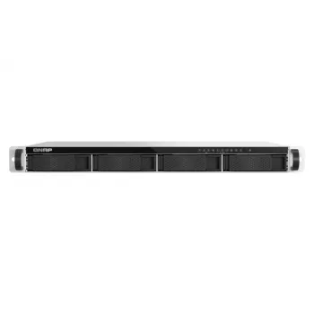 QNAP TS-h765eU NAS Rack (1U) Intel Atom® 8 GB DDR5 QuTS hero Black, Grey