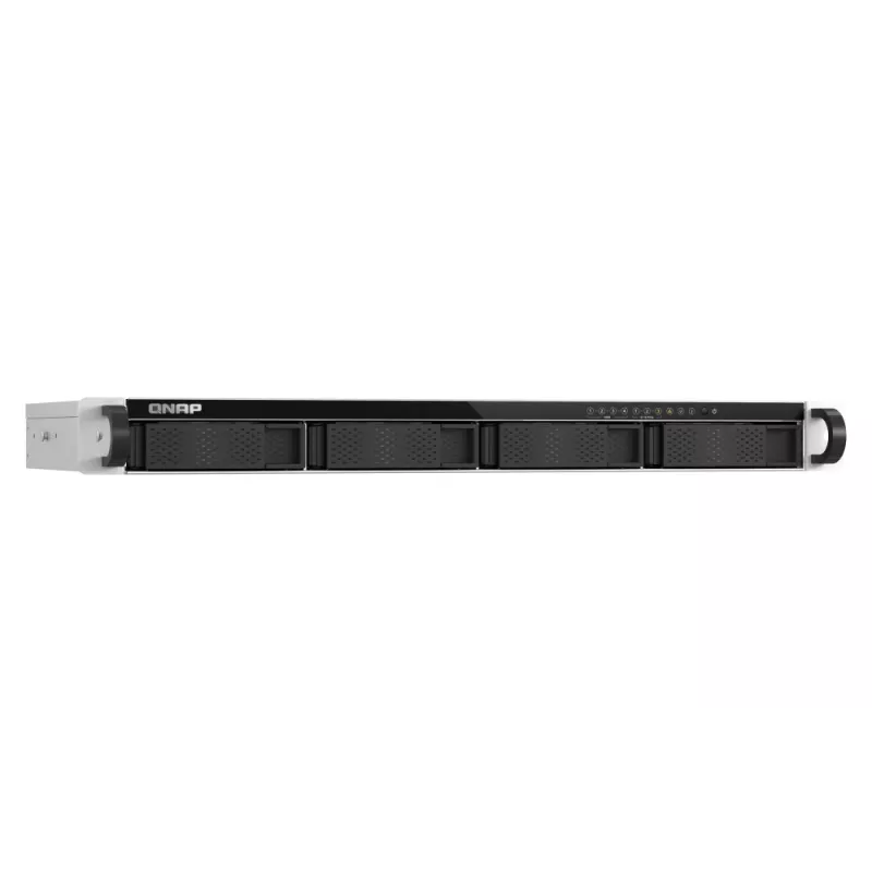 QNAP TS-h765eU NAS Rack (1U) Intel Atom® 8 GB DDR5 QuTS hero Black, Grey