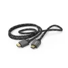 Hama 00205240 HDMI cable 3 m HDMI Type A (Standard) Black, Grey