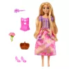 Disney Princess Spin & Reveal Rapunzel Fashion Doll & Accessories with 11 Surprises