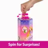 Disney Princess Spin & Reveal Rapunzel Fashion Doll & Accessories with 11 Surprises