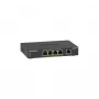 NETGEAR GS305Pv3 Unmanaged Gigabit Ethernet (10/100/1000) Power over Ethernet (PoE) Black