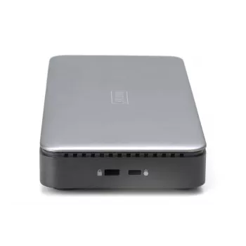 DIGITUS USB-C docking station, 11-port - 2x HDMI / DP / 2x USB-A 3.2 Gen 2 / USB-C 3.2 Gen 2 / GbE / SD / MicroSD / DC-Jack - 150 watts max / 3.5mm
