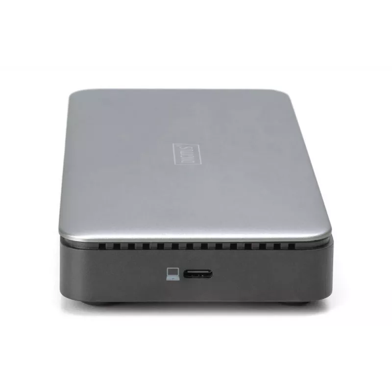 DIGITUS USB-C docking station, 11-port - 2x HDMI / DP / 2x USB-A 3.2 Gen 2 / USB-C 3.2 Gen 2 / GbE / SD / MicroSD / DC-Jack - 150 watts max / 3.5mm