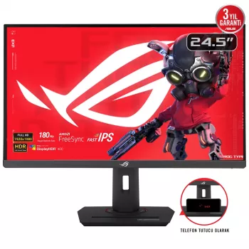 ASUS ROG Strix XG259CS computer monitor 62.2 cm (24.5 inch) 1920 x 1080 pixels Full HD LCD Black