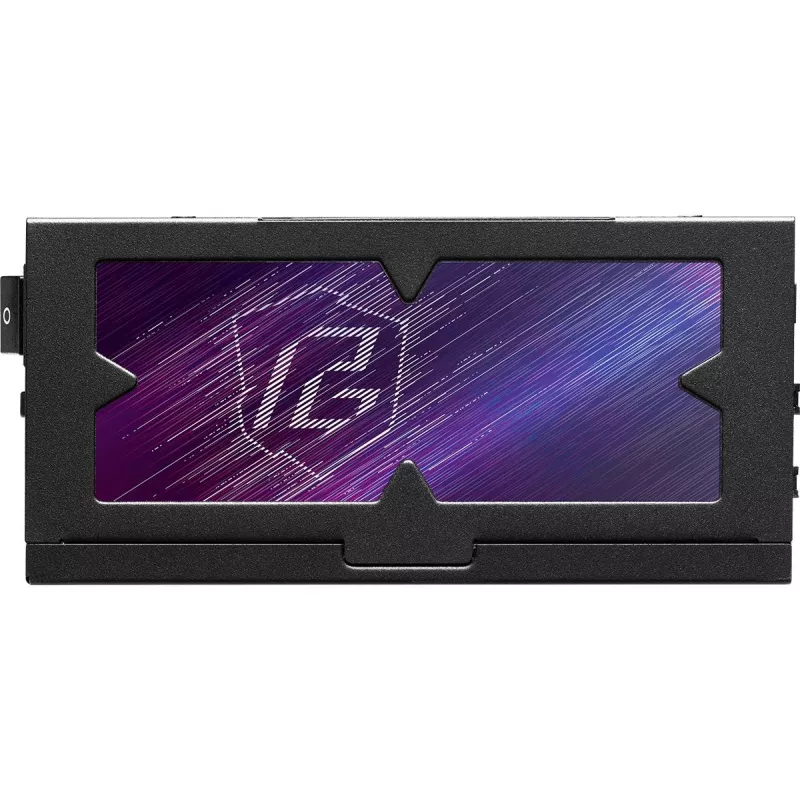 Power supply ASROCK Phantom Gaming PG-1300G 1300 W ATX 20+4 pin 80 PLUS Gold, 135 mm fan, black