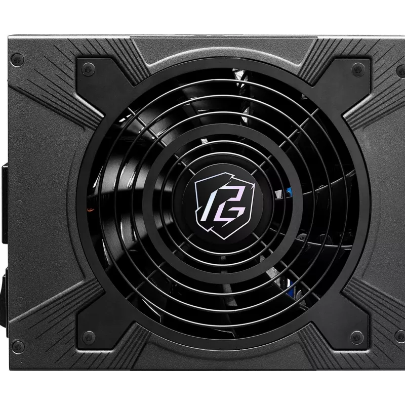 Power supply ASROCK Phantom Gaming PG-1300G 1300 W ATX 20+4 pin 80 PLUS Gold, 135 mm fan, black